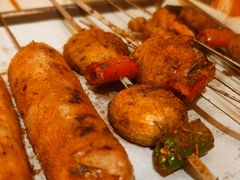 -宝记烧烤·碳锅羊肉·羊蝎子火锅·夜食社(文体路创始店)