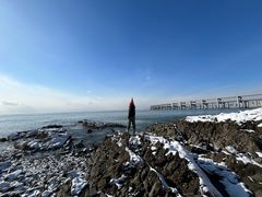 -银沙滩浴场