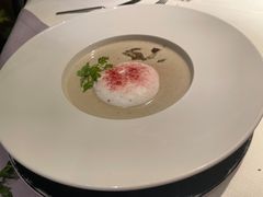 奶油松露野菌汤 -燃扒房Steakhouse(皇庭店)