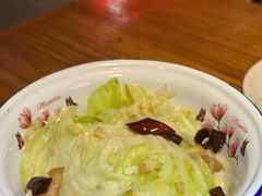 油渣手撕包菜-兔槽江湖菜·重庆璧山兔(水围店)