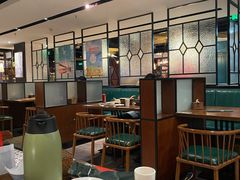 大堂-南拳十三姨·潮汕砂锅粥(世纪金源店)