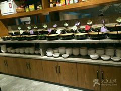 自助调料区-咕嘟草帽鱼·牛奶一样的鲜鱼汤(天鹅湖万达广场店)