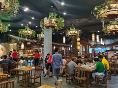 大堂-花溪雨·森林餐厅(石基店)