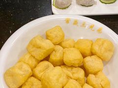 豆黄金油豆泡-常赢三兄弟·清真涮肉(崂山路总店)
