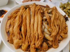 排骨豆角卷子-望湖烤鱼