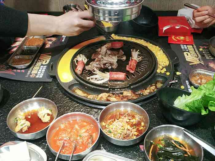 烤肉(万达广场东坡店)-"78万达里面的烤肉店09肉类品质挺好的,.