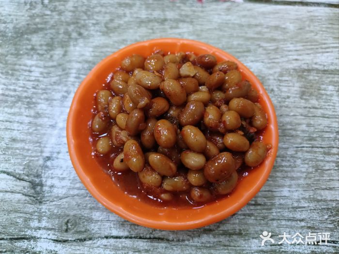 淮南牛肉汤(荣巷店)麻辣黄豆和豆瓣酱图片