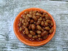 麻辣黄豆和豆瓣酱-淮南牛肉汤(荣巷店)