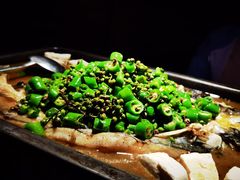-探鱼·鲜青椒爽麻烤鱼(中山大信新都汇店)