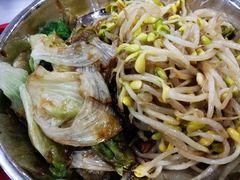 蚝油生菜-北京大学-燕南食堂