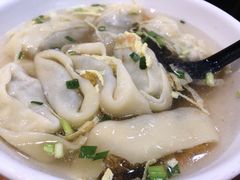 荠菜肉馄饨-周素珍湖州大馄饨(直戒坛寺巷店)