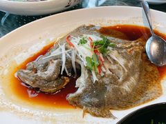 清蒸多宝鱼-铜锣湾·有麝自然香(长嘉汇购物公园店)