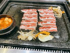 牛五花-韩阳王石板烤肉
