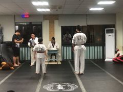 -金翼跆拳道巴西柔术拳击格斗学院