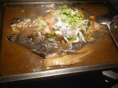-探鱼·鲜青椒爽麻烤鱼(西南商都店)