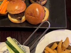 黑松露风味蘑菇牛肉迷你汉堡-blue frog蓝蛙(长泰广场店)