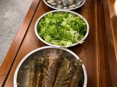 基围虾-盈田盈粥庄(博山东路店)