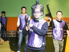 -兵魂·室内真人CS枪战俱乐部·团建·军事轰趴馆