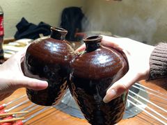 水浒黄酒-炭窑水浒烤肉(汉阳鹦鹉巷子店)