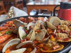 -坛南湾阿强农家乐.海鲜大排档老字号(福州地标美食店)