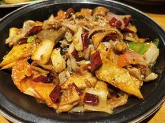 干锅千叶豆腐-十三式重庆江湖菜(金茂览秀城店)