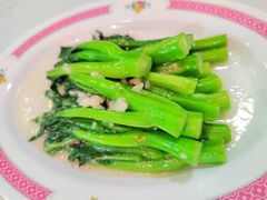 蒜蓉芥兰-东鑫记港式茶餐厅(南京东路店)
