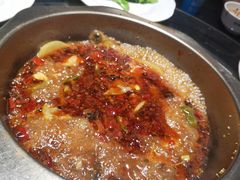 -清真·锦翔炝锅鱼(明德门店)