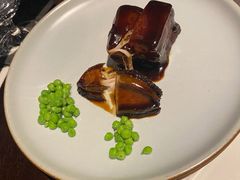 鲍鱼红烧肉-杭州西子湖四季酒店·金沙厅