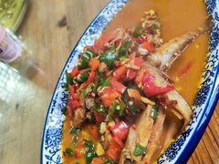 桃花小鱼-瑶河山里菜