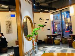 大堂-石頭記榴莲烤肉(万达金街店)