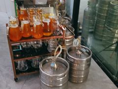 自助调料区-大锅强·蒸海鲜青岛菜(吾悦广场店)