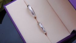 白金对戒-威德钻石-克拉钻大本营(南京东路店)