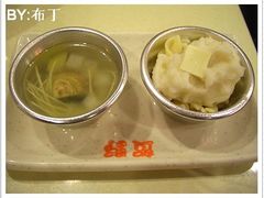 蛤蜊汤+芝士面-贺野·自助炭火烤肉(紫藤路店)