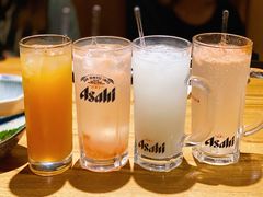 西柚汁烧酒-炼火烤肉店