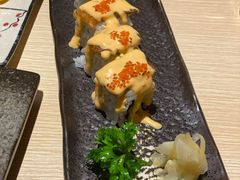 鹅肝脆皮卷-気楽亭和食料理(气乐亭大世界本店)