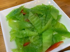 清炒莴苣-百家鲜·杭帮菜