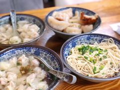 鲜肉煎饺-无名氏宵夜小摊(祝家三姐妹馄饨店)