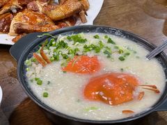 招牌水蟹粥-一哥美食(总店)
