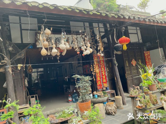 崇州市街子古镇图片