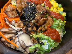 -金石陈朝鲜拌饭(东城万达店)