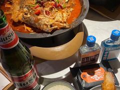 -鸣记脆皮烤鱼·海鲜烤鱼(三八广场店)