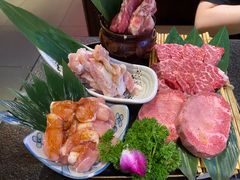 和牛三种-赤谷和牛烧肉居酒屋(石景山店)