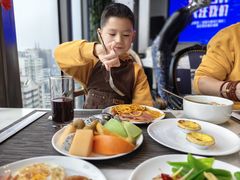 -克丽司汀酒店-日光阁餐厅