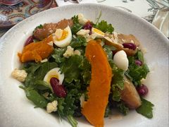 烤苹果南瓜配低温鹌鹑蛋-格鲁·秀色Georgia’s Feast