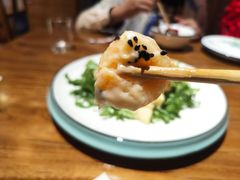 -东来菜馆•手抓海鲜家常菜•海鲜锅贴(鸽子窝店)
