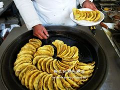 牛肉锅贴-草桥清真牛肉锅贴扁食店