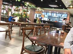 大堂-李先生牛肉面大王(合肥火车站出站口店)