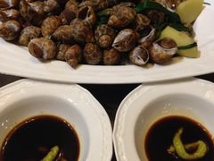 白灼花螺-郑厨私房菜