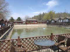 -尚庄度假村·庭台树下·户外烧烤·团建CS·轰趴营地(上庄水库店)