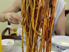 肉丁小碗干炸炸酱面-海碗居(牡丹园店)